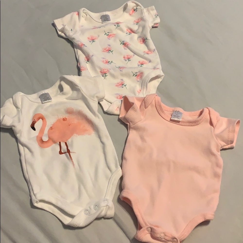 Baby Kiss onsies